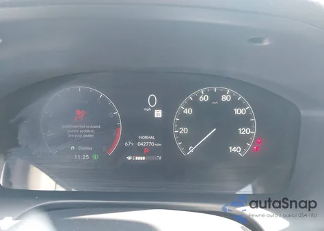 2023 Honda Hr-V 2Wd Ex-L z USA, uszkodzony, nr VIN 3CZRZ1H72PM724603